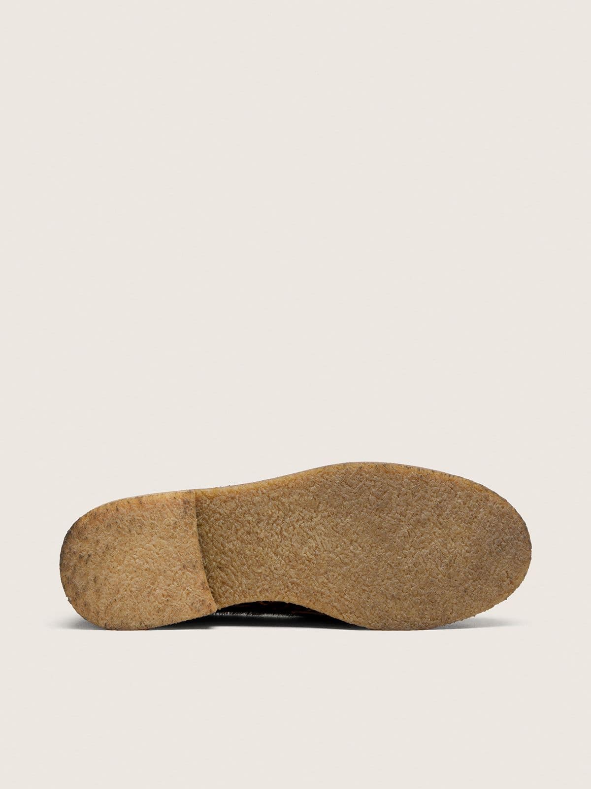 Golden Goose Men's Jerry loafers in leopard-print pony skin