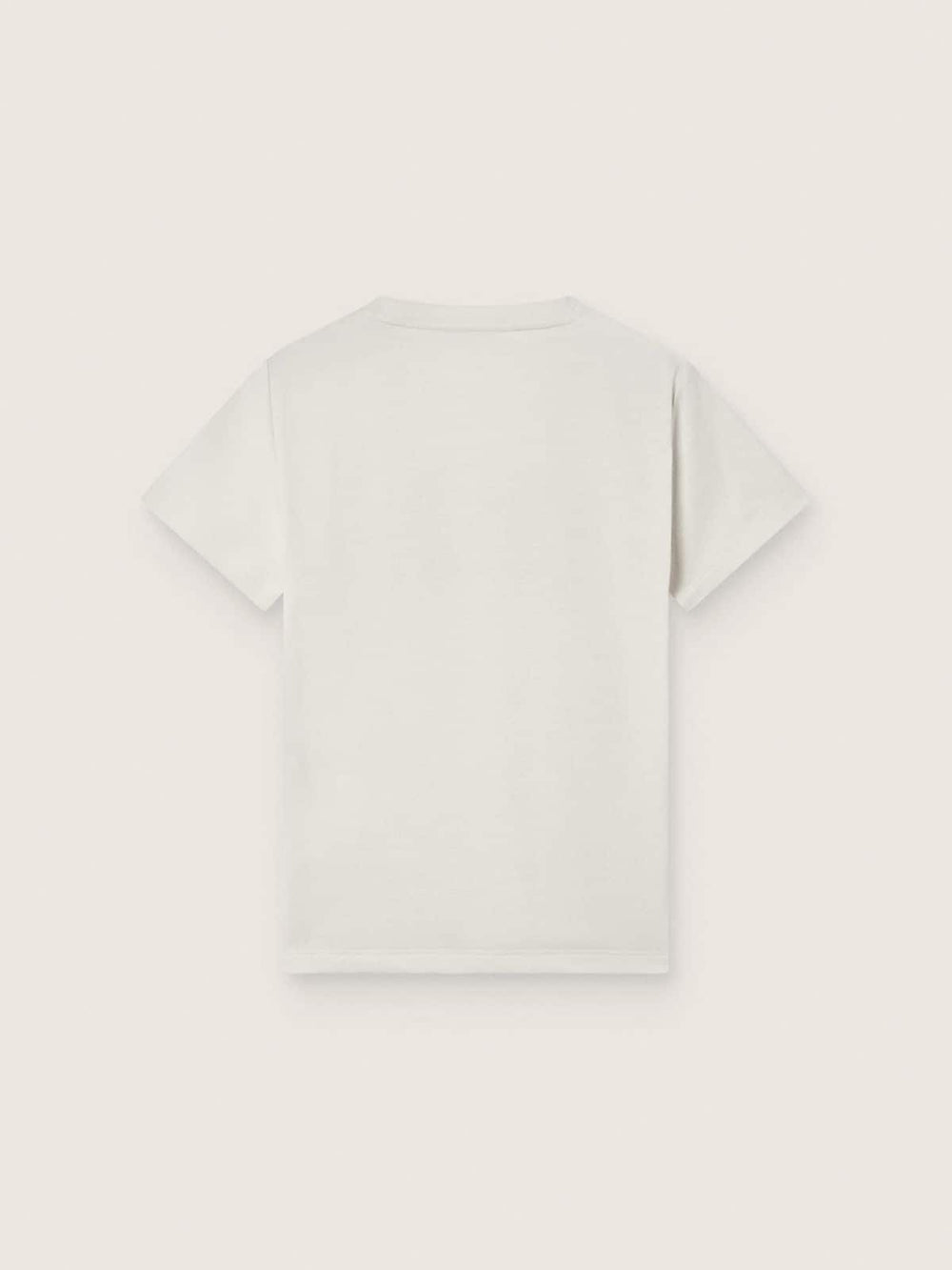 Golden Goose Journey boys’ T-shirt in white cotton jersey with logo