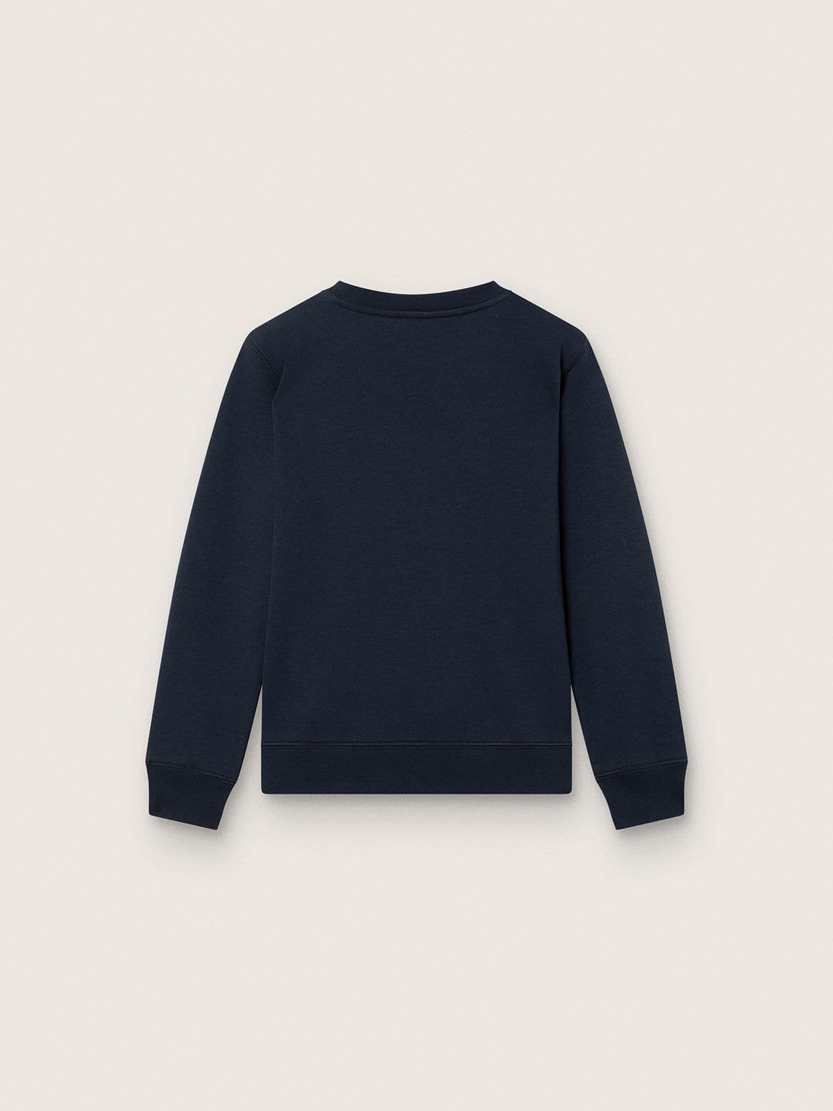 Golden Goose Journey boys’ sweatshirt in blue cotton blend with a contrasting logo