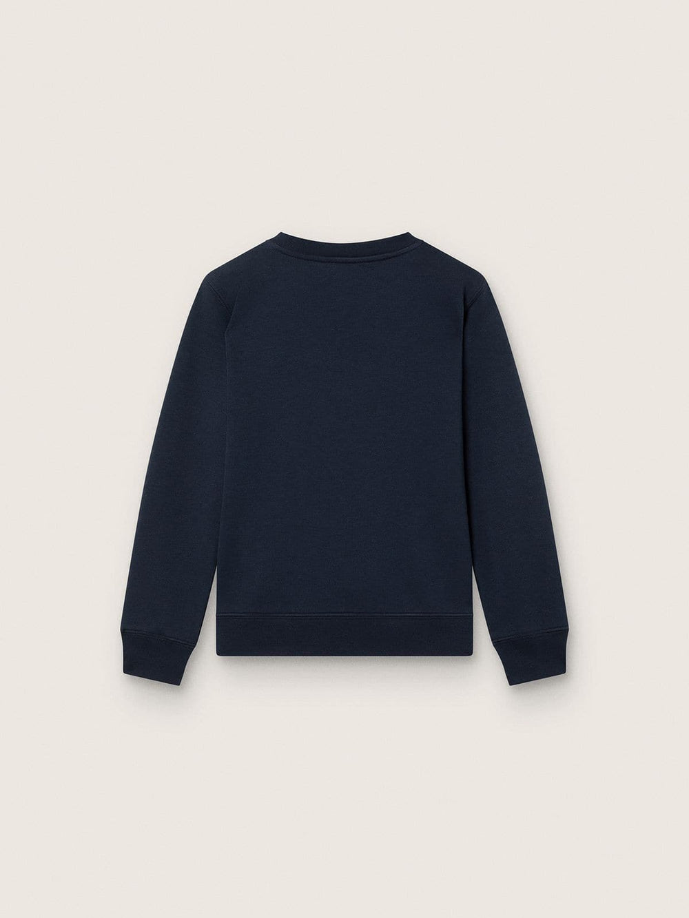 Golden Goose Journey boys’ sweatshirt in blue cotton blend with a contrasting logo