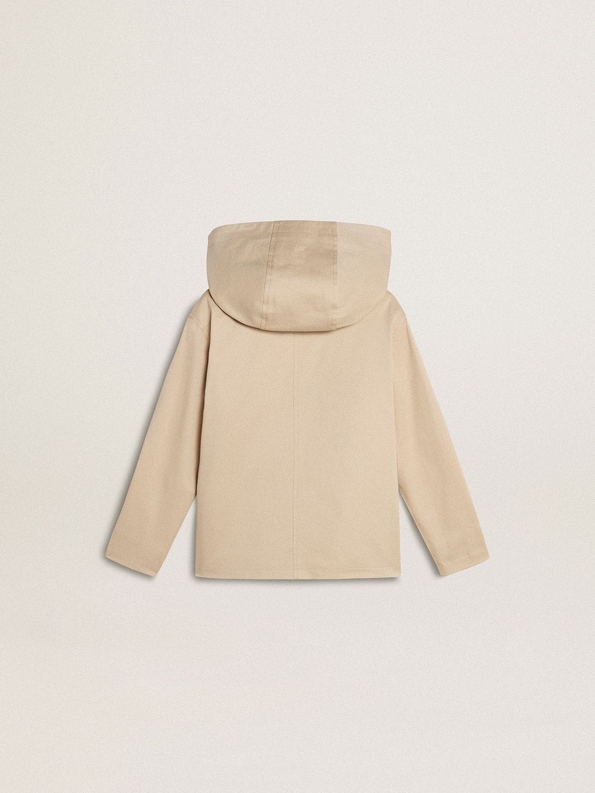 Golden Goose Kids’ trench jacket with removable inner gilet