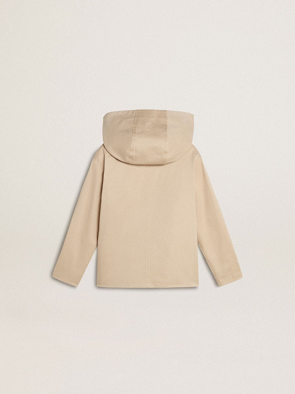Golden Goose Kids’ trench jacket with removable inner gilet