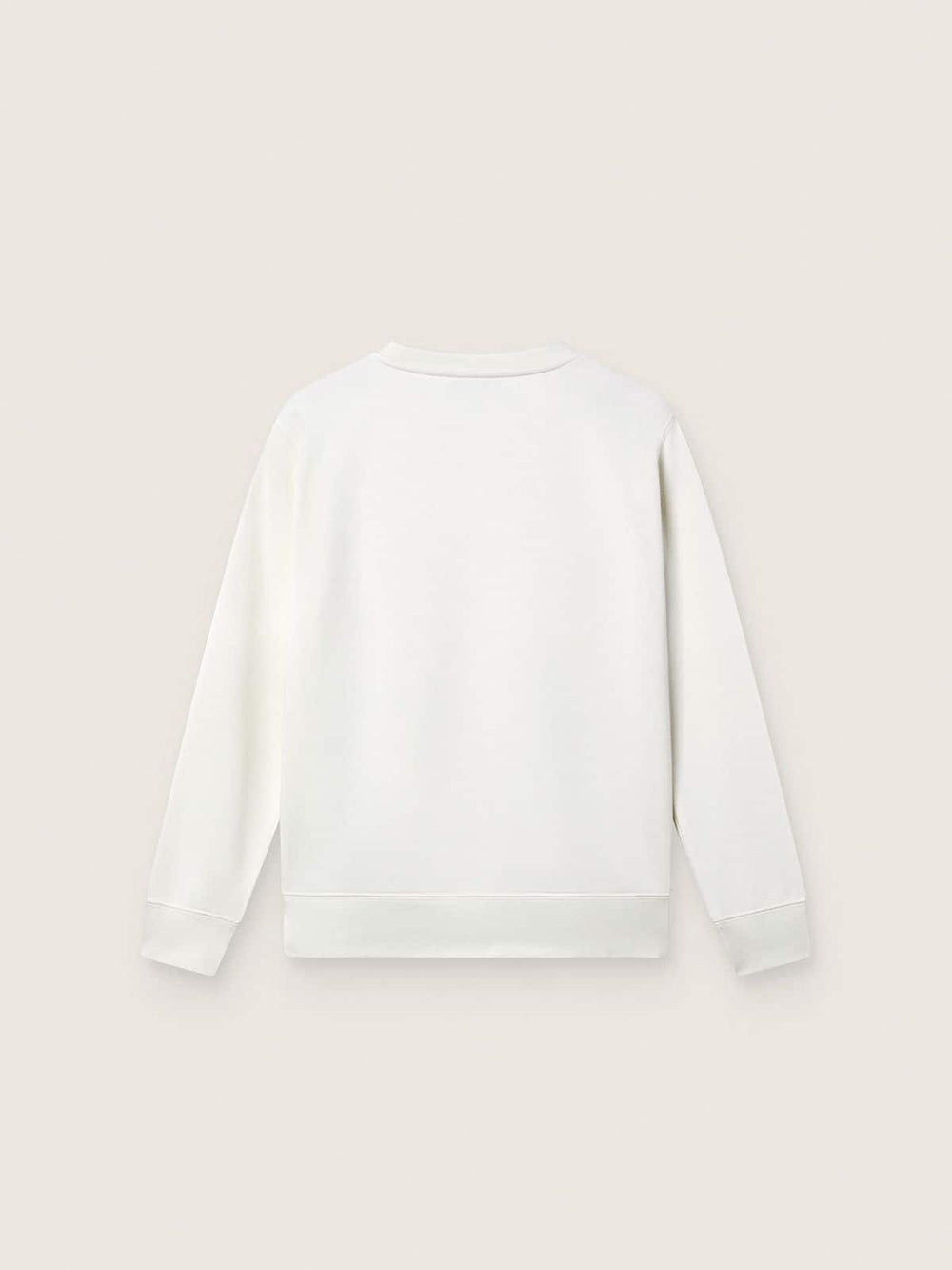 Golden Goose Journey white cotton crew-neck sweatshirt for girls with mascot print and crystal appliqués