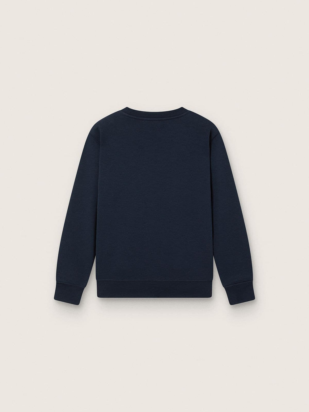 Golden Goose Journey crew neck sweatshirt for boys in navy blue cotton with mascot print