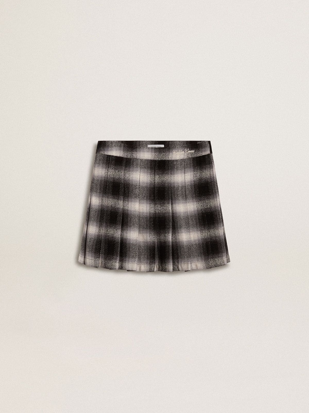 Golden Goose Girls' cotton pleated skirt