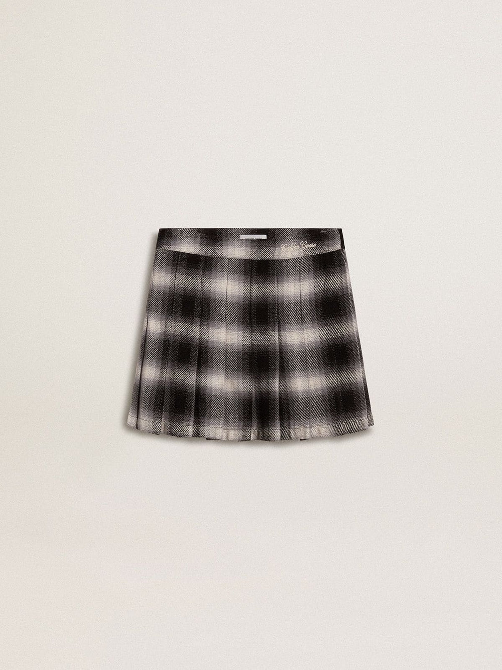 Golden Goose Girls' cotton pleated skirt