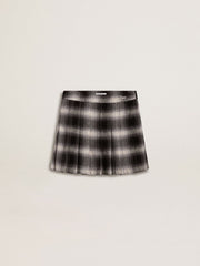 Golden Goose Girls' cotton pleated skirt
