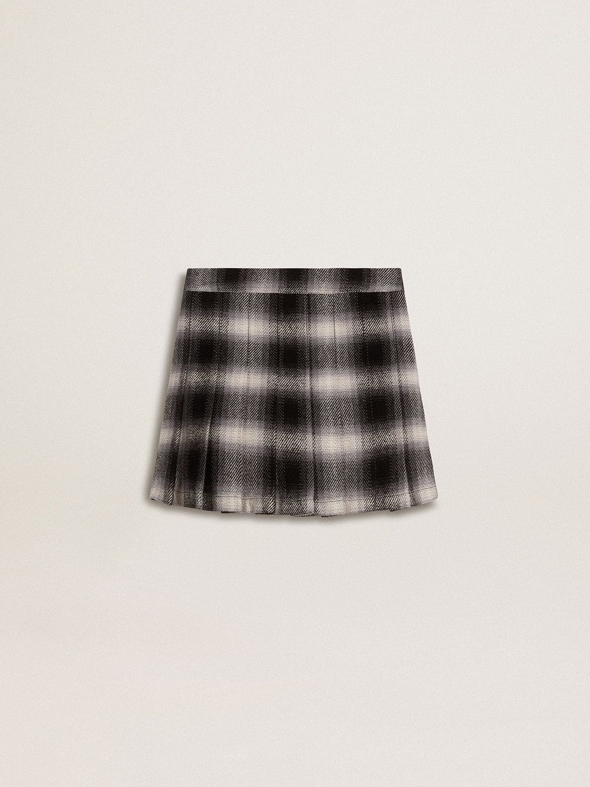 Golden Goose Girls' cotton pleated skirt