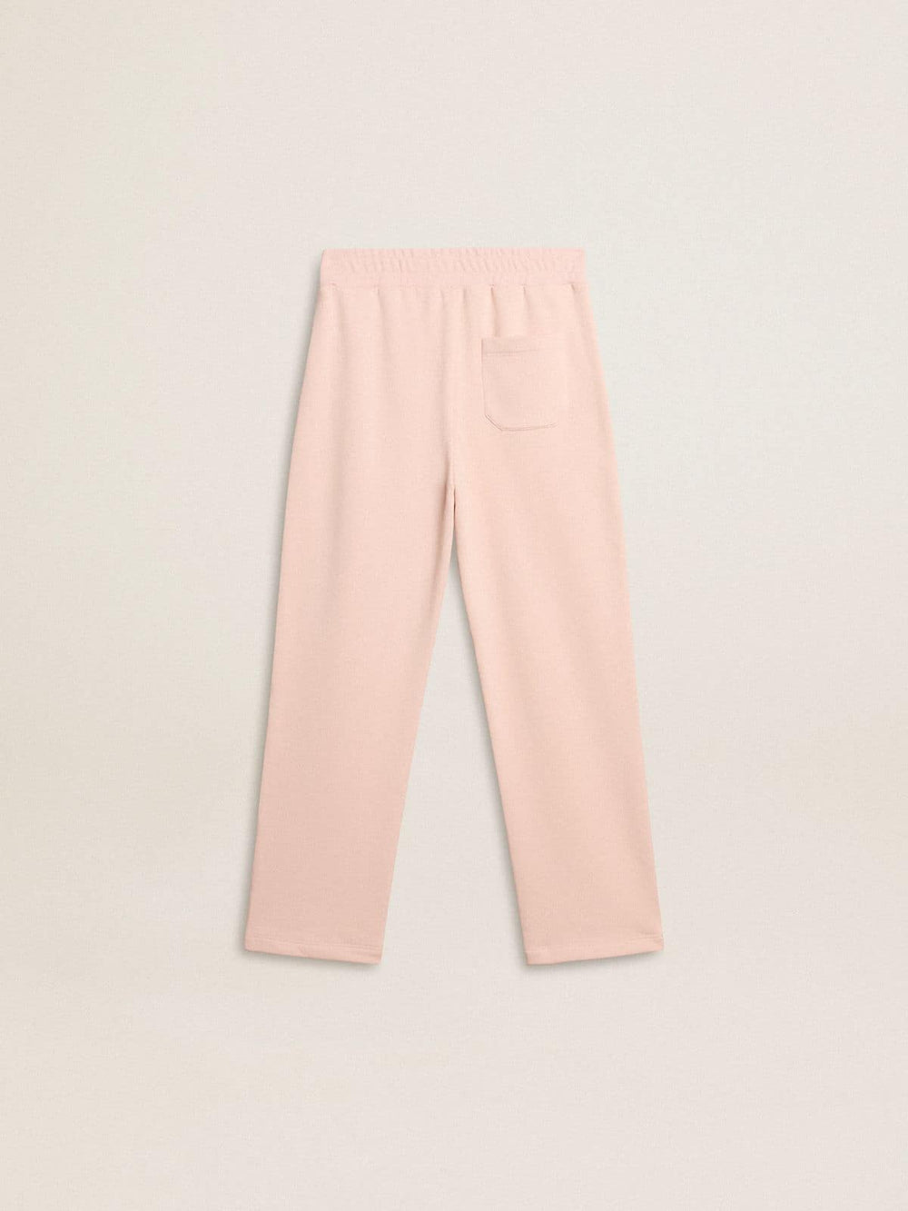 Golden Goose Girls’ pink joggers with print