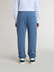 Golden Goose Kids’ blue joggers with embroidery