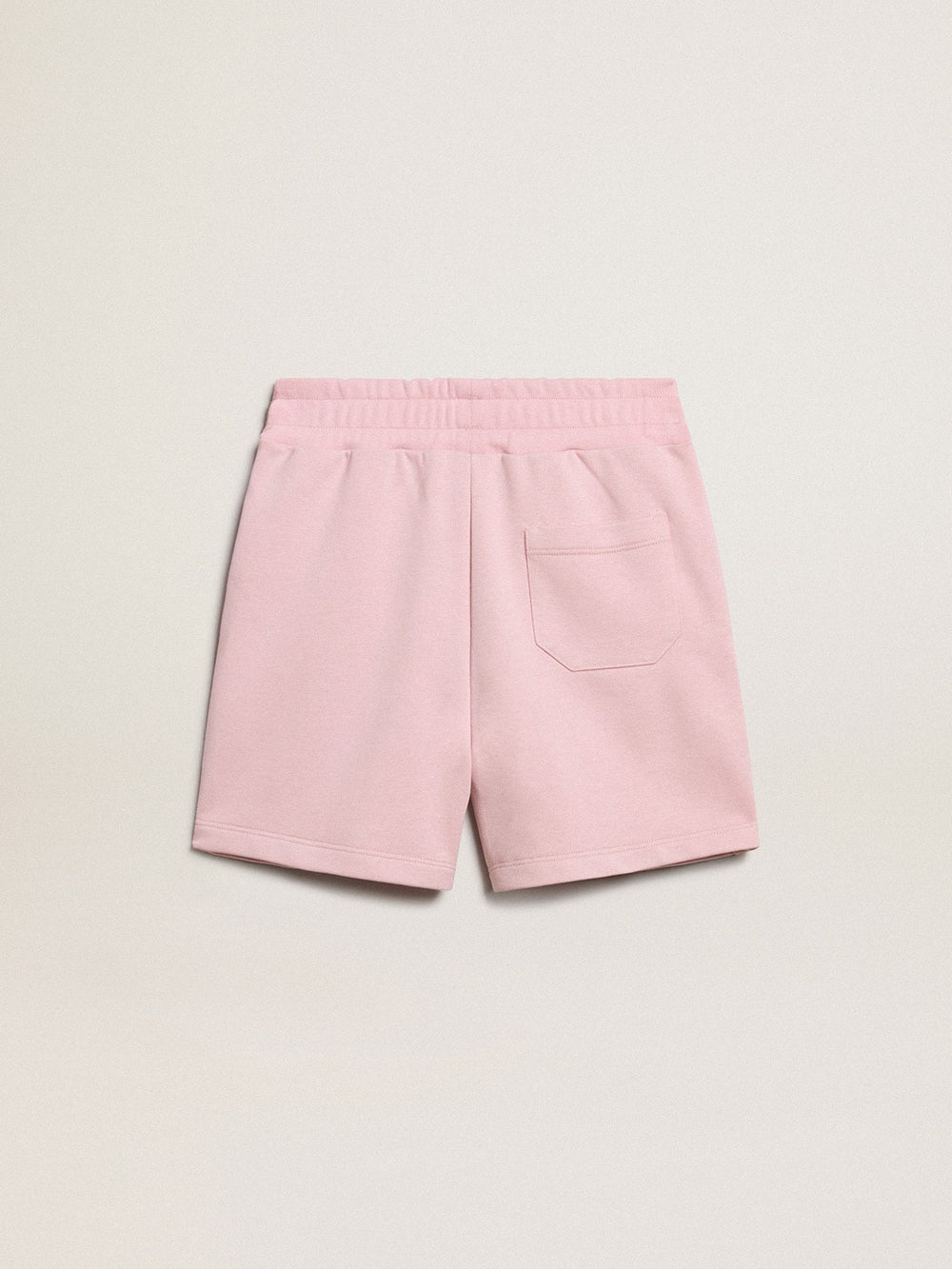 Golden Goose Girls’ shorts in pink with white star