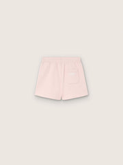 Golden Goose Star girls’ shorts in pink cotton with patch and logo