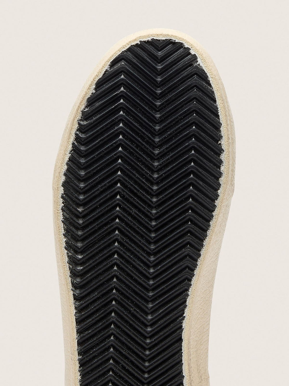 Golden Goose Junior Old School with black leather star and beige and green suede inserts
