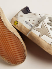 Golden Goose Super-Star Young with suede star