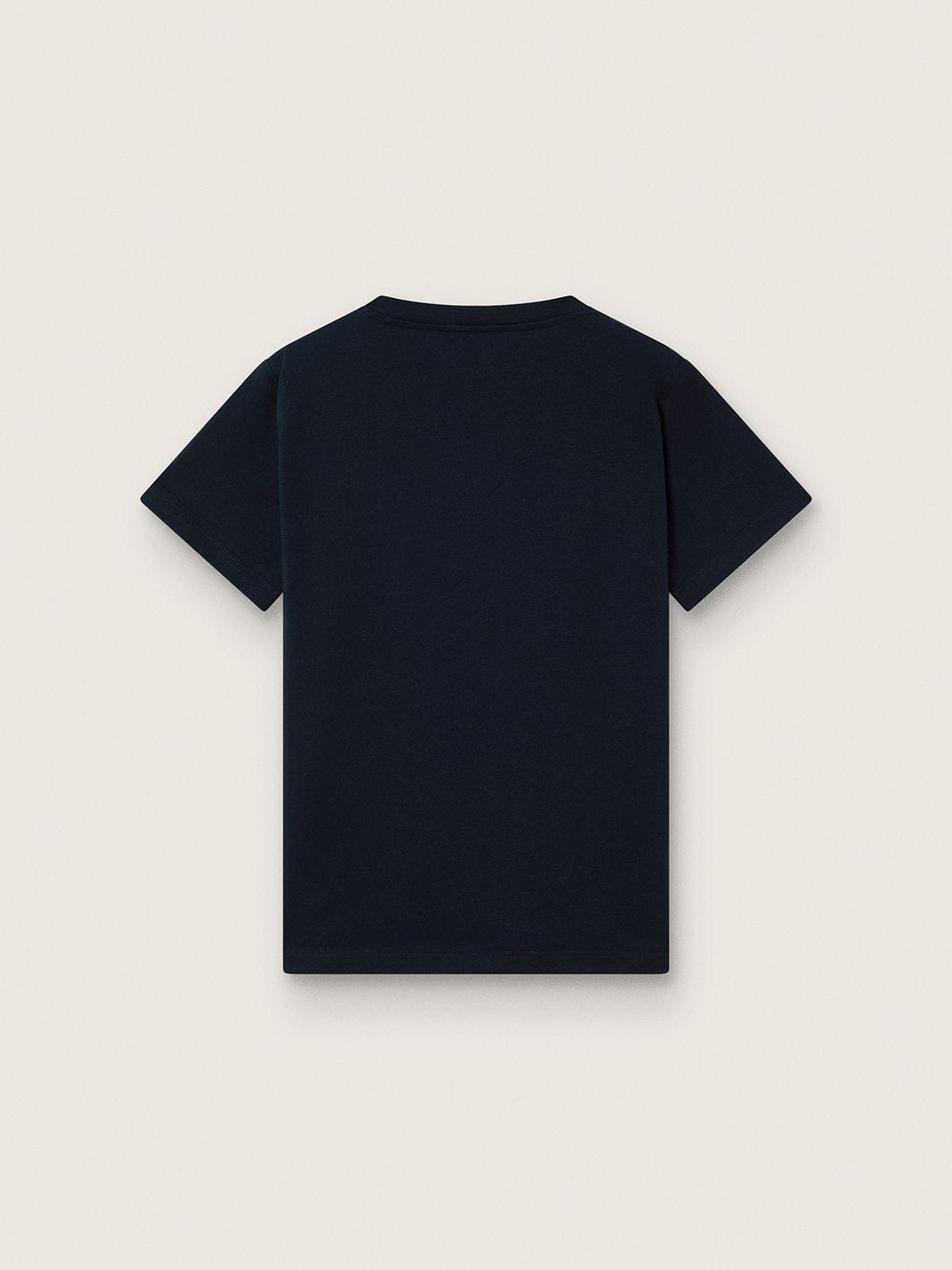 Golden Goose Journey T-shirt for boys in blue cotton jersey with digital mascot print