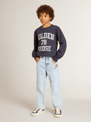 Golden Goose Boys' light denim jeans