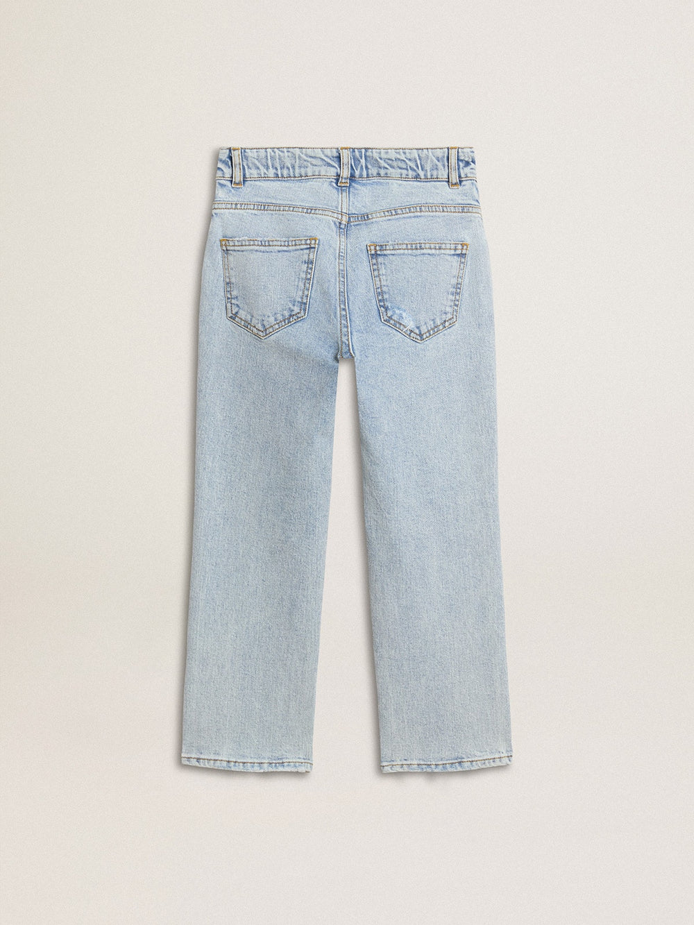 Golden Goose Boys' light denim jeans