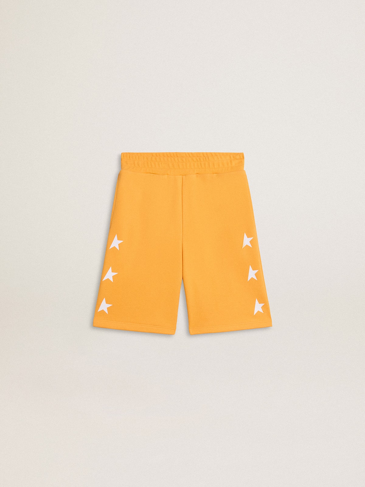 Golden Goose Boys' mustard yellow shorts