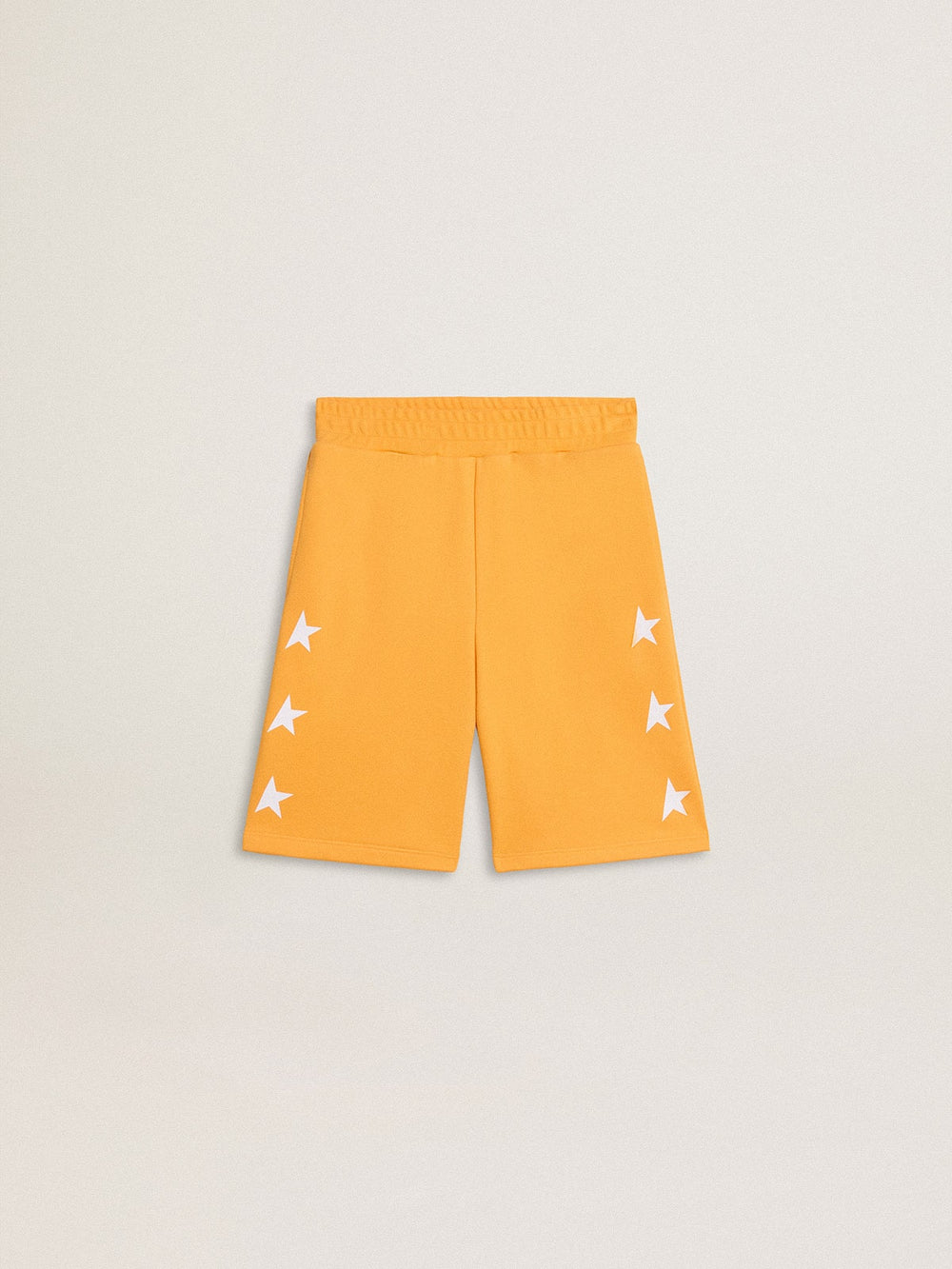 Golden Goose Boys' mustard yellow shorts