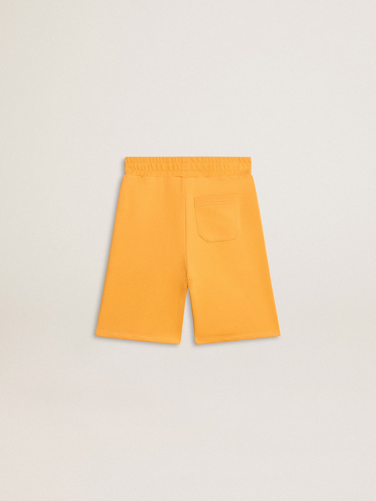 Golden Goose Boys' mustard yellow shorts