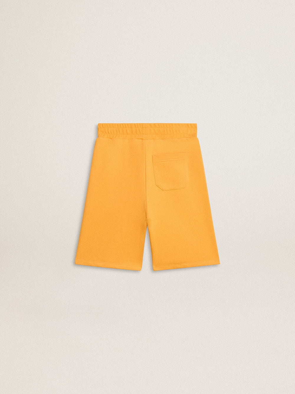 Golden Goose Boys' mustard yellow shorts