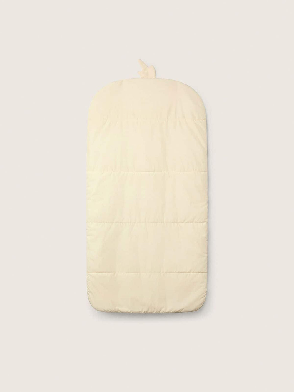 Golden Goose Journey Baby chick-shaped sleeping bag in padded nylon