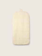 Golden Goose Journey Baby chick-shaped sleeping bag in padded nylon