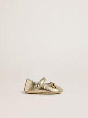 Golden Goose Sofi Baby ballet flats in gold leather